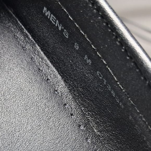 Cole Haan Men's Black Loafers - Picture 6 of 9
